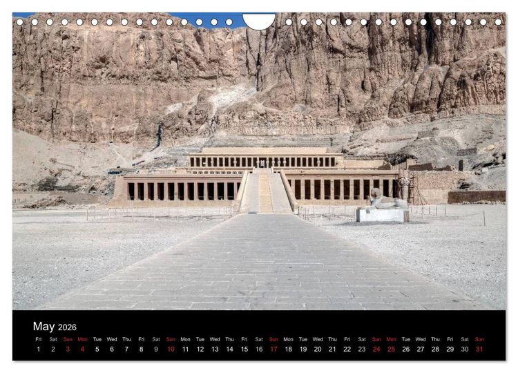 Produktbild: Egypt (Wall Calendar 2026 DIN A4 landscape), CALVENDO 12 Month Wall Calendar