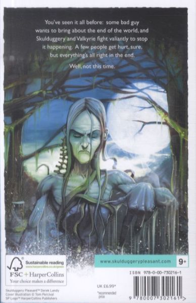 Produktbild: Landy, D: Skulduggery Pleasant 3/Faceless Ones