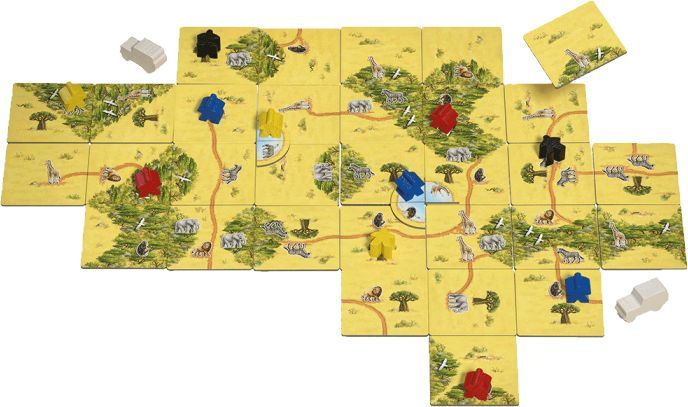 Produktbild: Carcassonne Safari