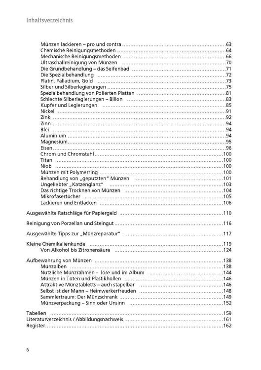 Produktbild: Handbuch zur M&uuml;nzpflege