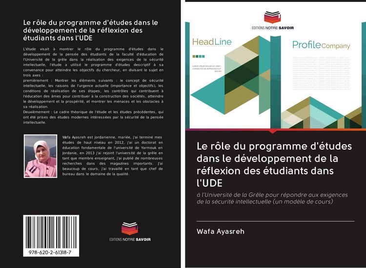 Produktbild: Le r&ocirc;le du programme d'&eacute;tudes dans le d&eacute;veloppement de la r&eacute;flexion des &eacute;tudiants dans l'UDE
