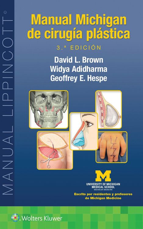 Produktbild: Manual Michigan de cirug&iacute;a pl&aacute;stica