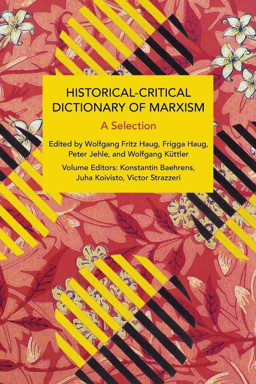 Produktbild: Historical-Critical Dictionary of Marxism