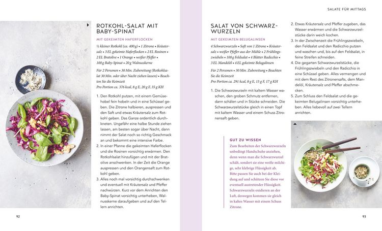 Produktbild: Basenfasten mit Keimlingen