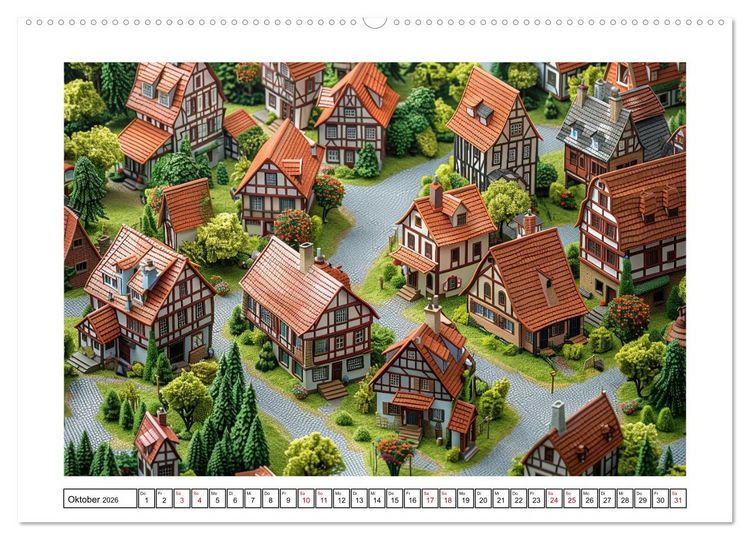 Produktbild: Mit den Augen spazieren gehen (Wandkalender 2026 DIN A2 quer), CALVENDO Monatskalender