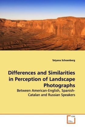 Produktbild: Schoenberg, T: Differences and Similarities in Perception of