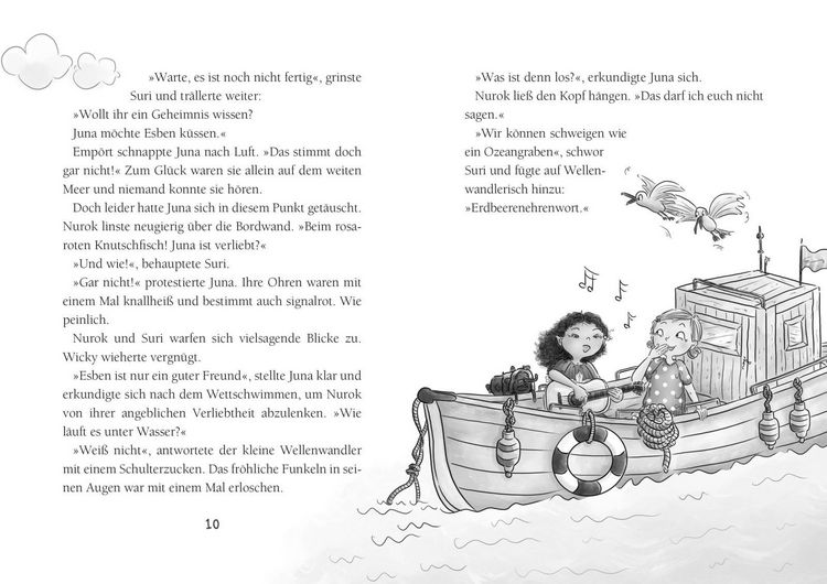 Produktbild: Juna 3: Feuerwandler