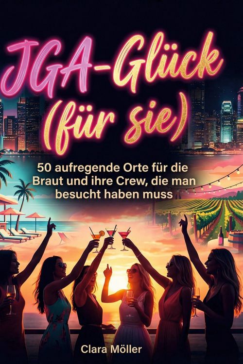 Produktbild: JGA-Gl&uuml;ck (f&uuml;r sie)