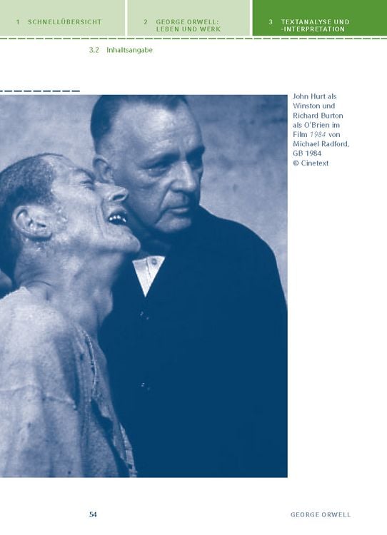 Produktbild: 1984 - Nineteen Eighty-Four von George Orwell