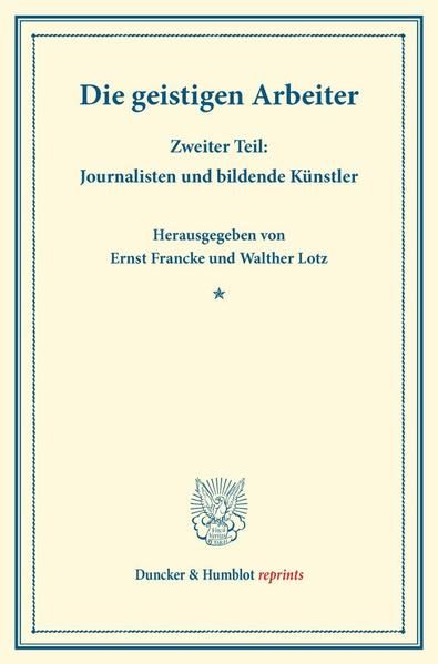 Produktbild: Die geistigen Arbeiter.