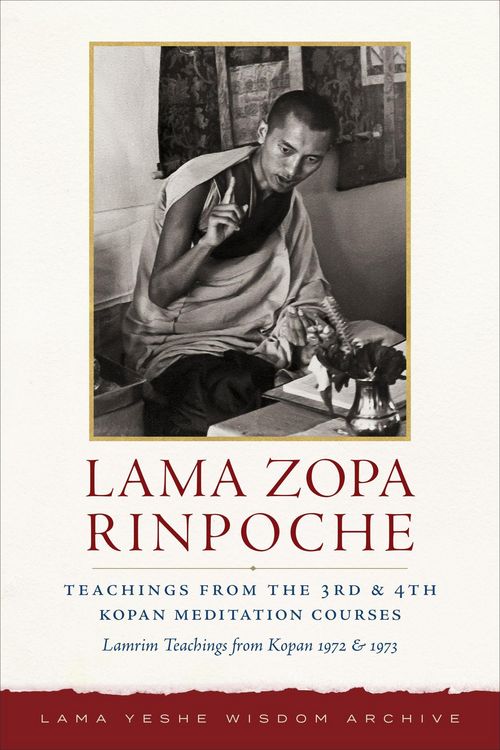 Produktbild: Teachings from the 3rd & 4th Kopan Meditation Courses: Lamrim Teachings from Kopan 1972 & 1973 (Kopan Courses, #8)