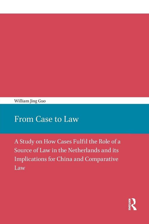 Produktbild: From Case to Law