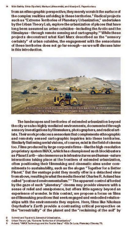 Produktbild: Cinema and the City in the Age of Planetary Urbanization