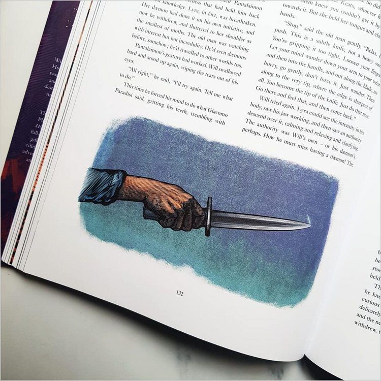 Produktbild: His Dark Materials 2: The Subtle Knife. Illustrated Edition