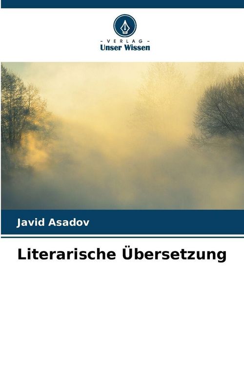Produktbild: Literarische &Uuml;bersetzung