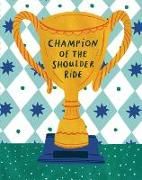 Produktbild: Love Muchly Greeting Cards: Father's Day - Champion of the shoulder ride (Pack of 6)