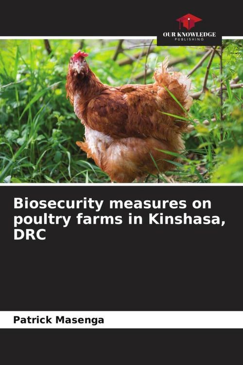 Produktbild: Biosecurity measures on poultry farms in Kinshasa, DRC
