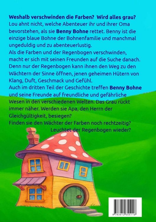 Produktbild: Benny Bohne und das Geheimnis des Regenbogens