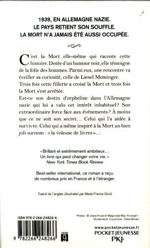 Produktbild: La voleuse de livres