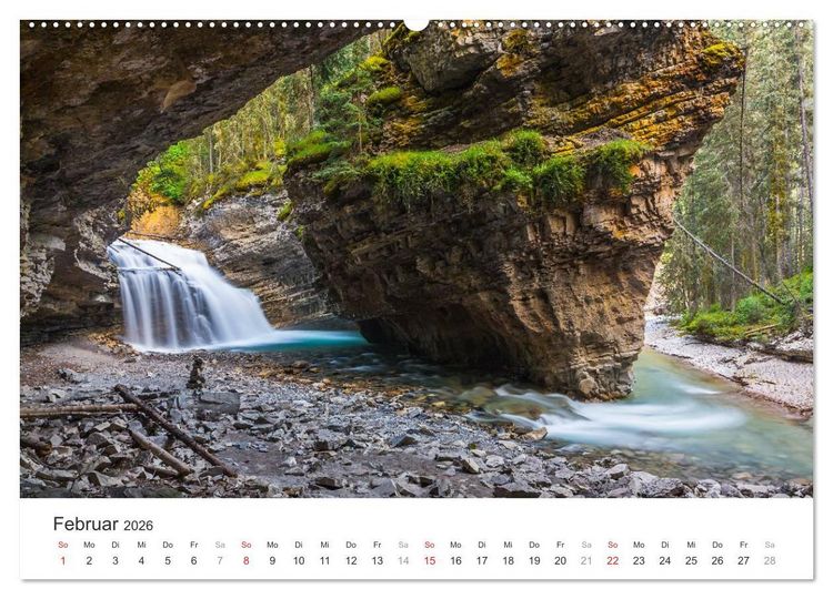 Produktbild: Kanada - Impressionen (Wandkalender 2026 DIN A2 quer), CALVENDO Monatskalender