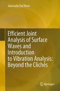 Produktbild: Efficient Joint Analysis of Surface Waves and Introduction to Vibration Analysis: Beyond the Clich&eacute;s
