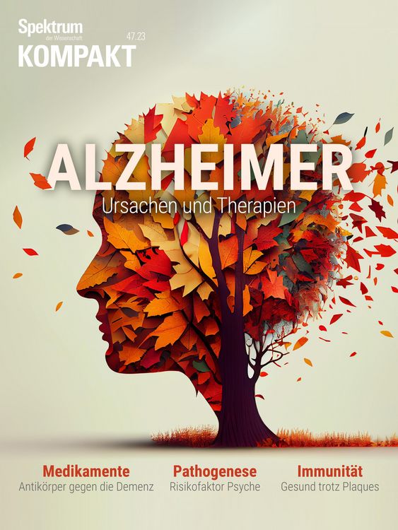 Produktbild: Spektrum Kompakt - Alzheimer