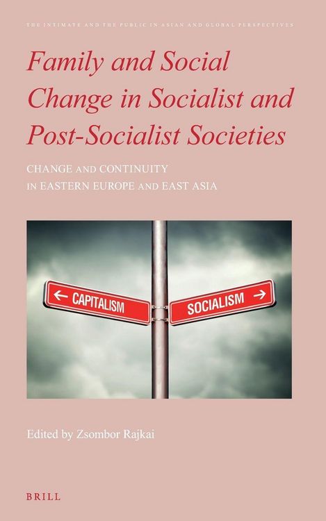 Produktbild: Family and Social Change in Socialist and Post-Socialist Societies