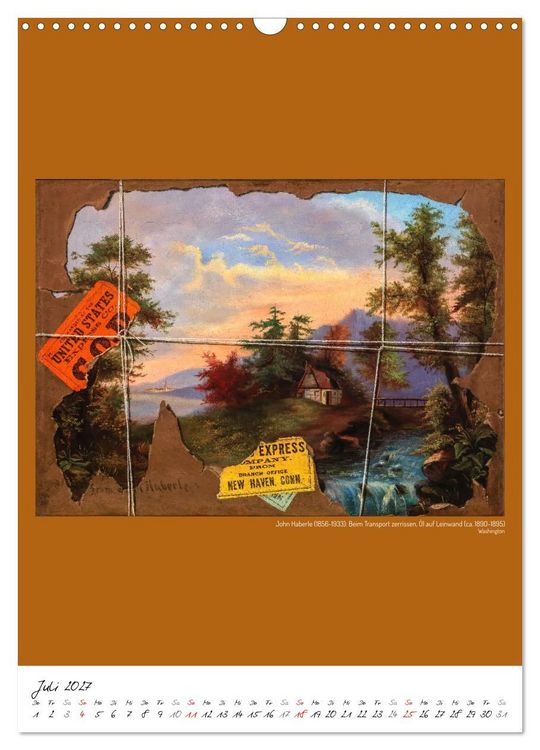 Produktbild: Trompe-l'&oelig;il - Die Kunst der Illusion. Kunstkalender (Wandkalender 2027 DIN A3 hoch), CALVENDO Monatskalender