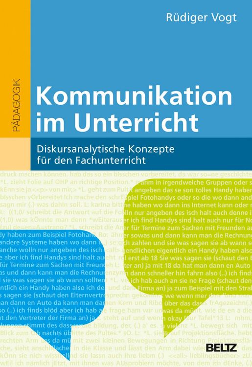 Produktbild: Kommunikation im Unterricht