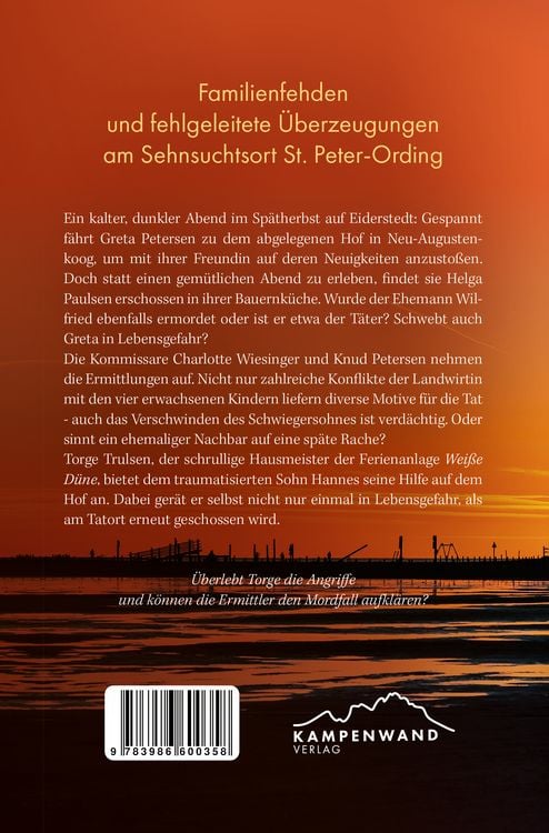 Produktbild: Doppelmord hinterm Deich bei St. Peter-Ording