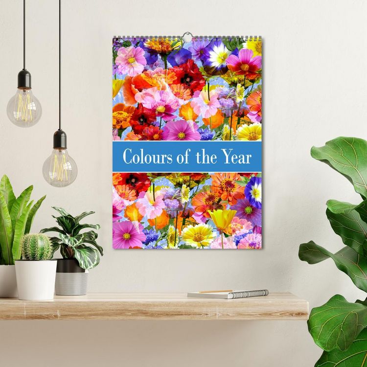 Produktbild: Colours of the Year (Wall Calendar 2026 DIN A3 portrait), CALVENDO 12 Month Wall Calendar
