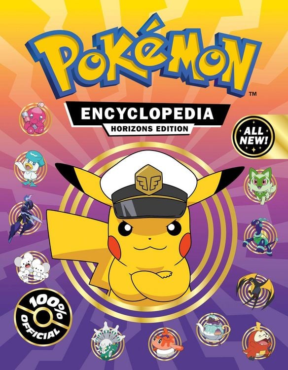 Produktbild: Pokmon Encyclopedia Horizon Hb
