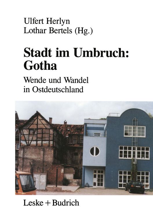 Produktbild: Stadt im Umbruch: Gotha