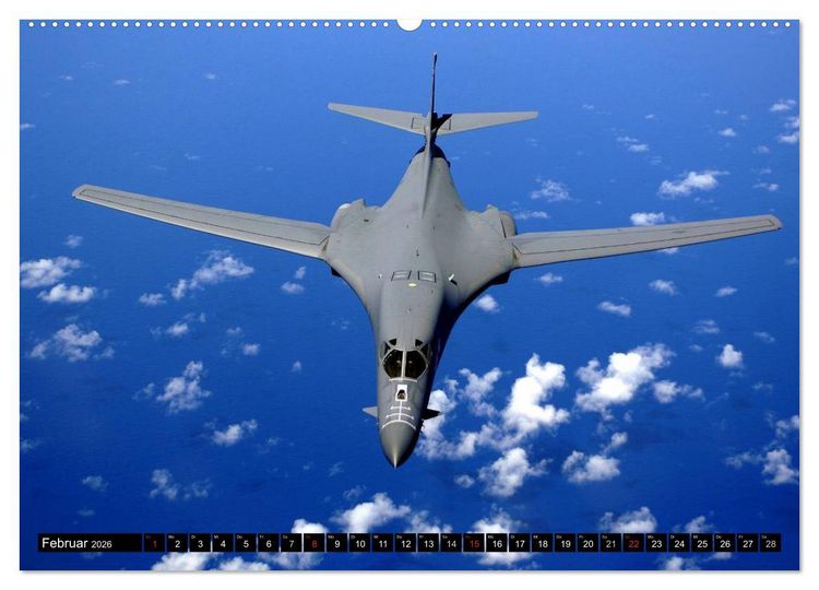 Produktbild: Kriegstechnik. Kampfjet-Impressionen (hochwertiger Premium Wandkalender 2026 DIN A2 quer), Kunstdruck in Hochglanz