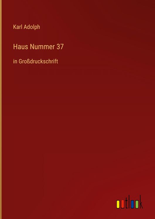 Produktbild: Haus Nummer 37