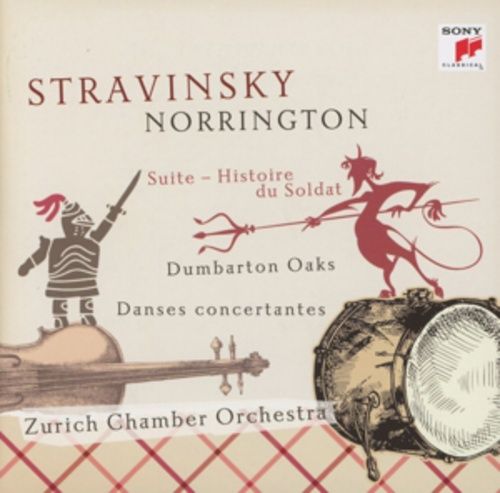 Produktbild: Norrington, R: L'Histoire du Soldat/Dumbarton Oaks/Danses co