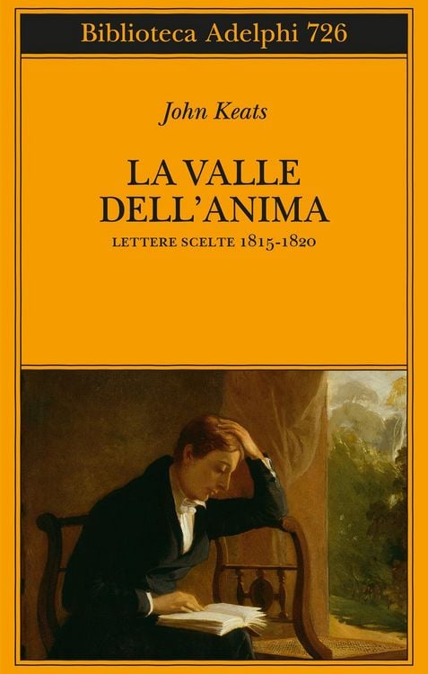 Produktbild: La valle dell'anima. Lettere scelte 1815-1820