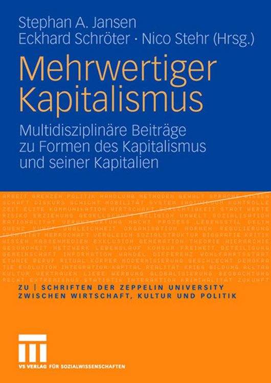 Produktbild: Mehrwertiger Kapitalismus