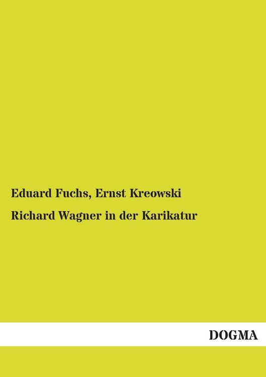 Produktbild: Richard Wagner in der Karikatur