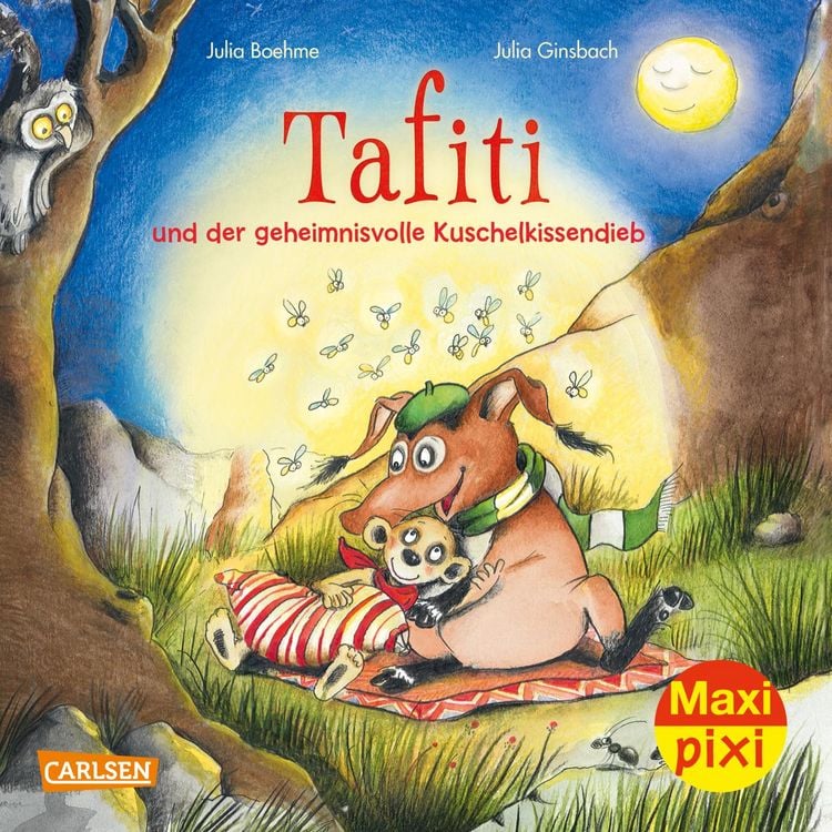 Bild vom Artikel Maxi Pixi 380: Tafiti und der geheimnisvolle Kuschelkissendieb vom Autor Julia Boehme