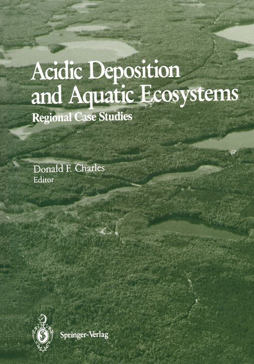 Produktbild: Acidic Deposition and Aquatic Ecosystems