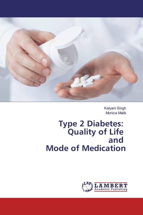 Produktbild: Type 2 Diabetes: Quality of Life and Mode of Medication