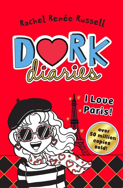 Produktbild: Dork Diaries: I Love Paris!