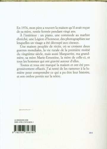 Produktbild: La maison vide