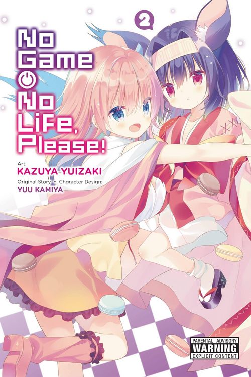 Produktbild: No Game No Life, Please!, Vol. 2