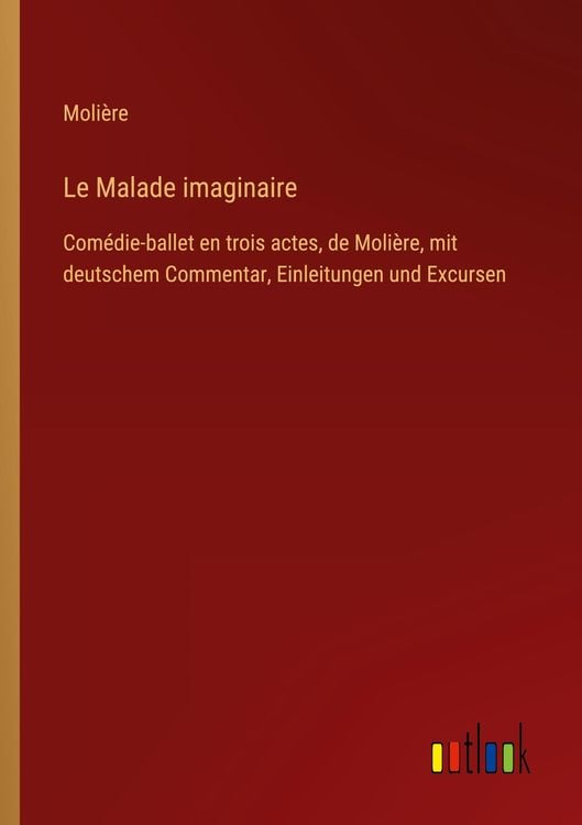 Produktbild: Le Malade imaginaire