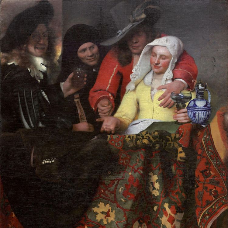 Produktbild: Jan Vermeer van Delft 2027