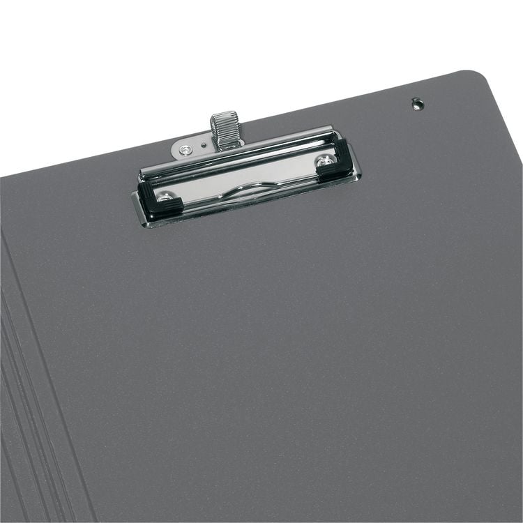 Produktbild: Herlitz Klemmbrettmappe Polyfoam A4, schwarz