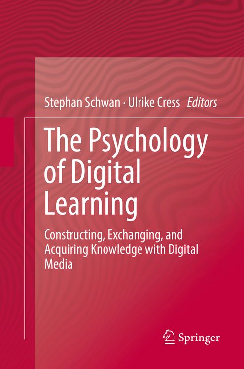 Produktbild: The Psychology of Digital Learning