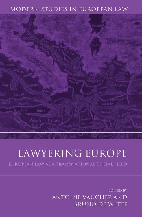 Produktbild: Lawyering Europe